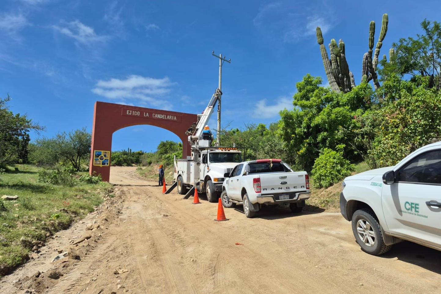 La luz avanza hacia Puerto Chale y La Candelaria con obras por más de 66.92 millones