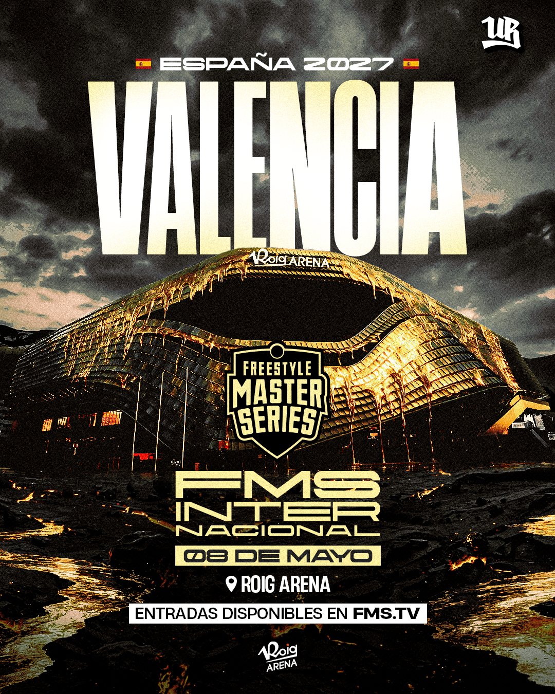 Valencia recibirá la final de FMS Internacional el 8 de mayo de 2027