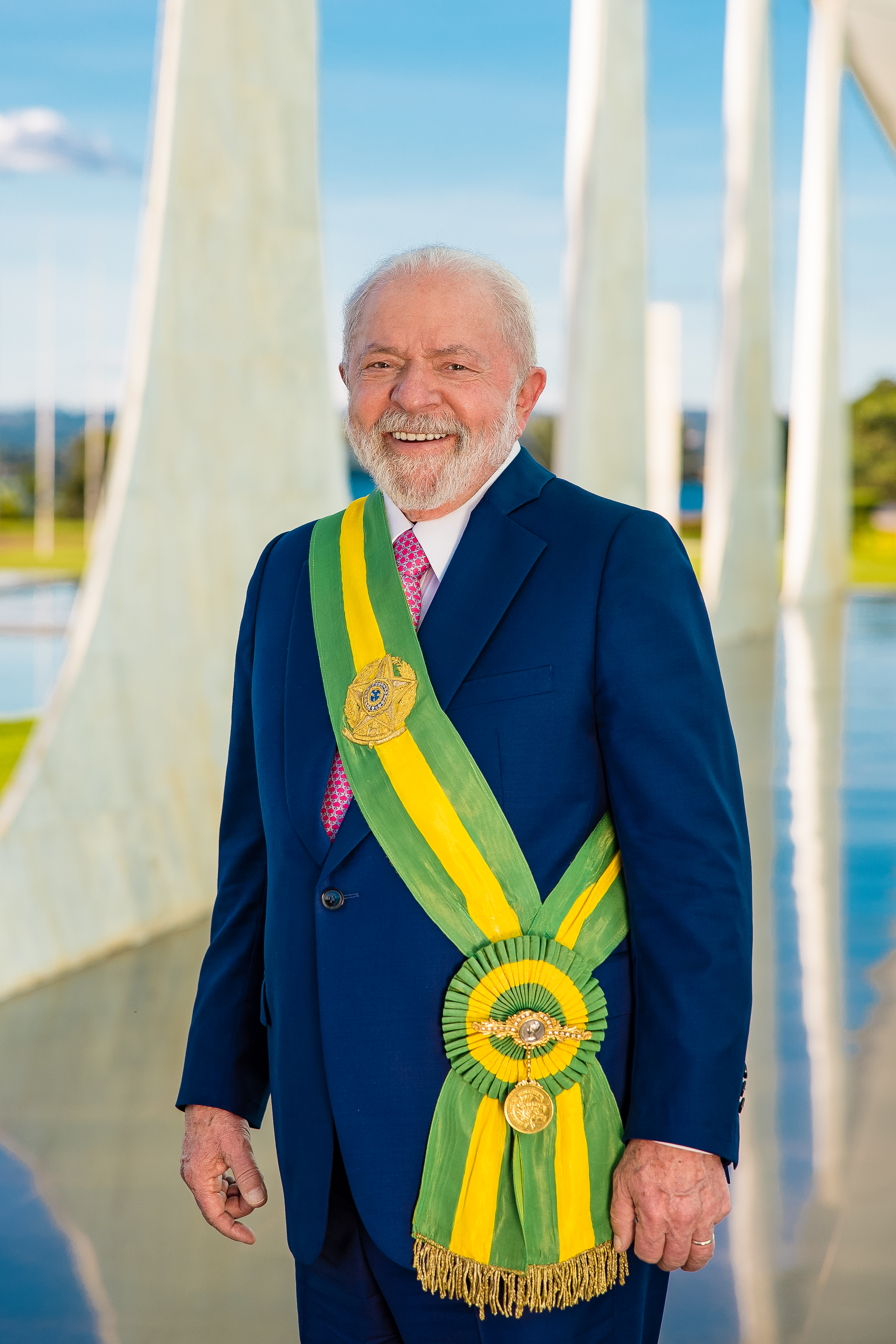 Retrato oficial de Lula — archivo 2023