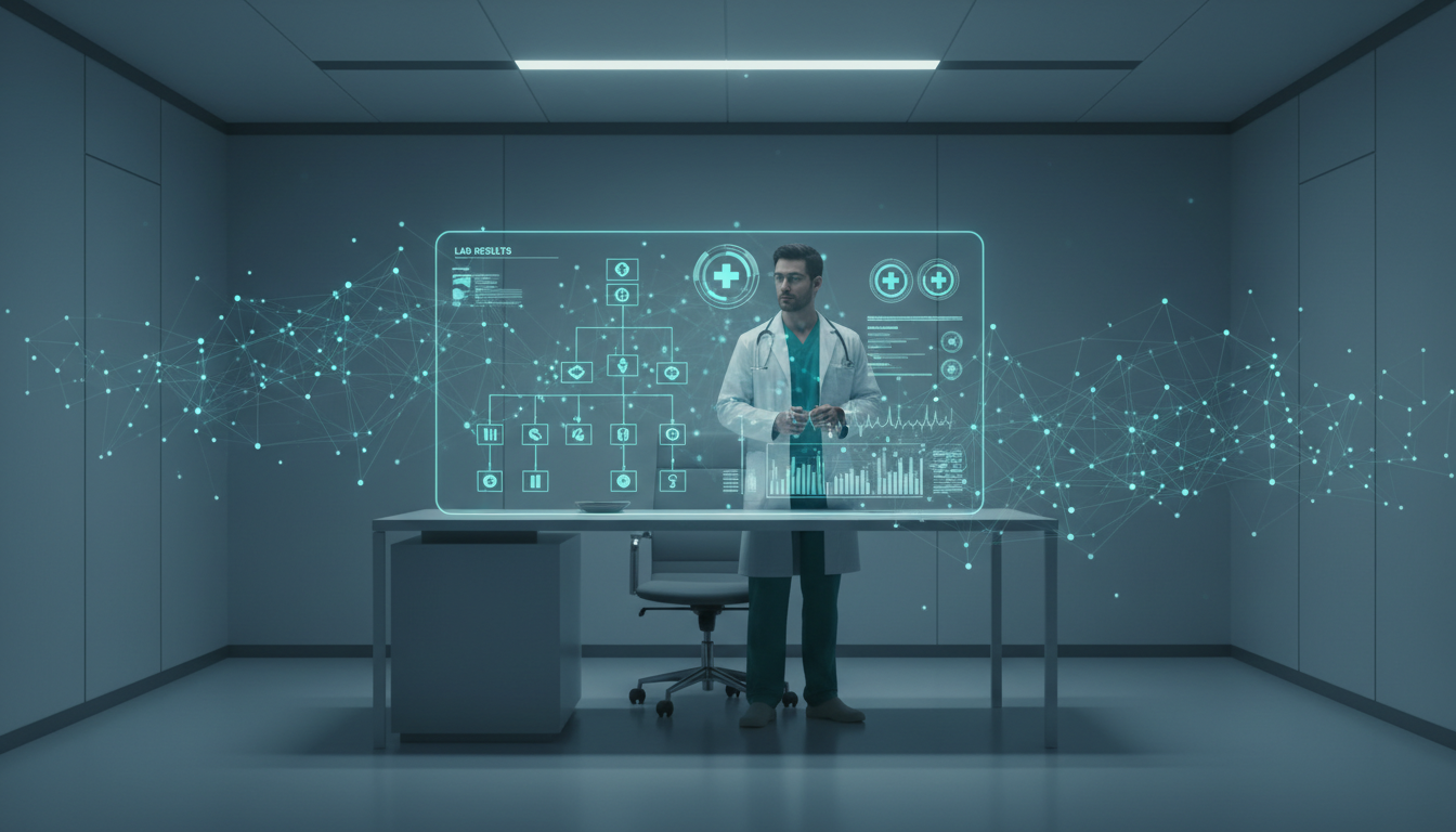 Microsoft presenta sistema de IA que mejora diagnósticos en pruebas clínicas; aún falta validarlo en hospitales