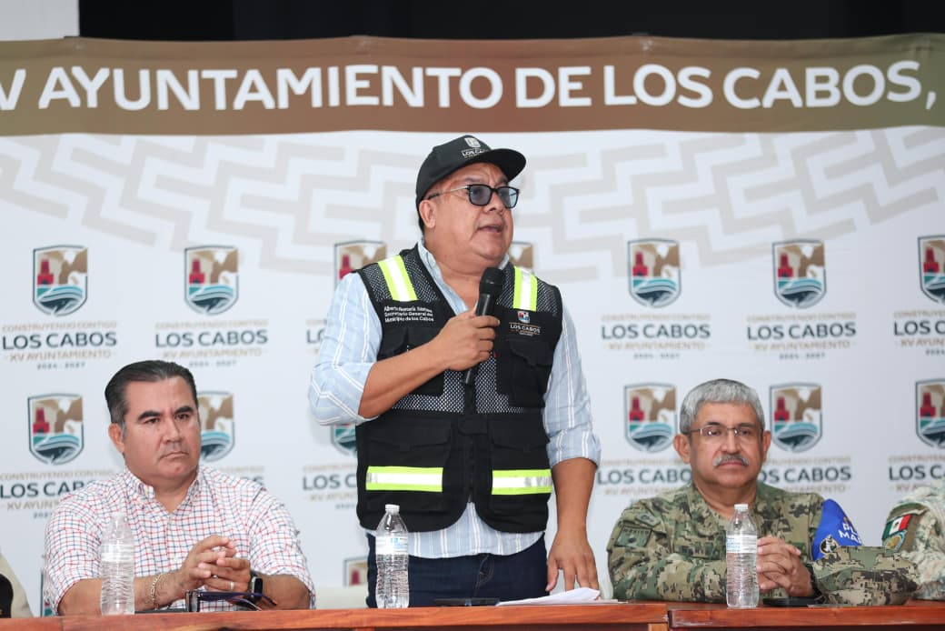 Habilitan cuatro refugios en Los Cabos y activan protocolo de evacuación por lluvias