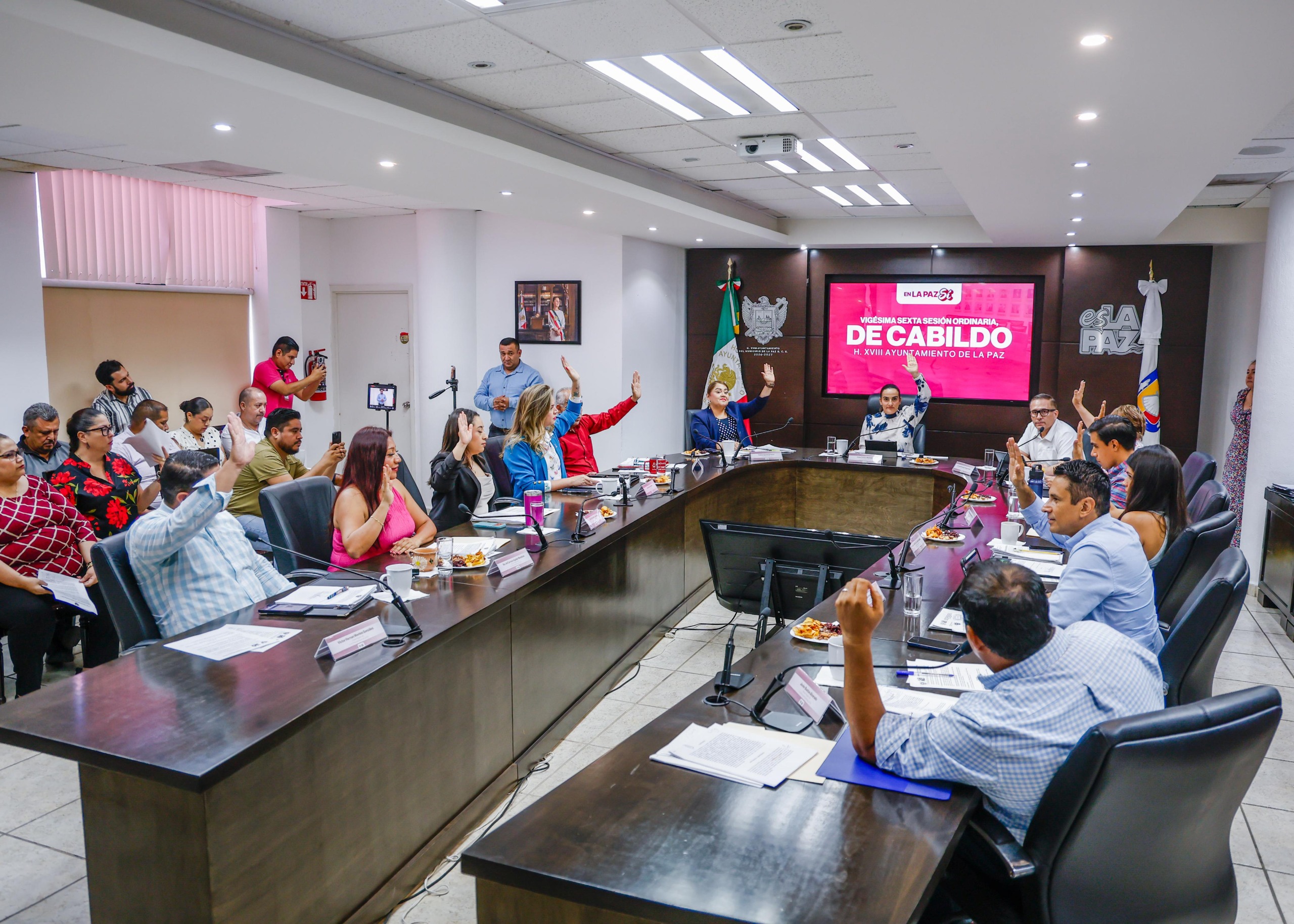 Aprueban tarifa de 16 pesos para transporte público en La Paz; ruta a El Centenario–Chametla costará 18 pesos