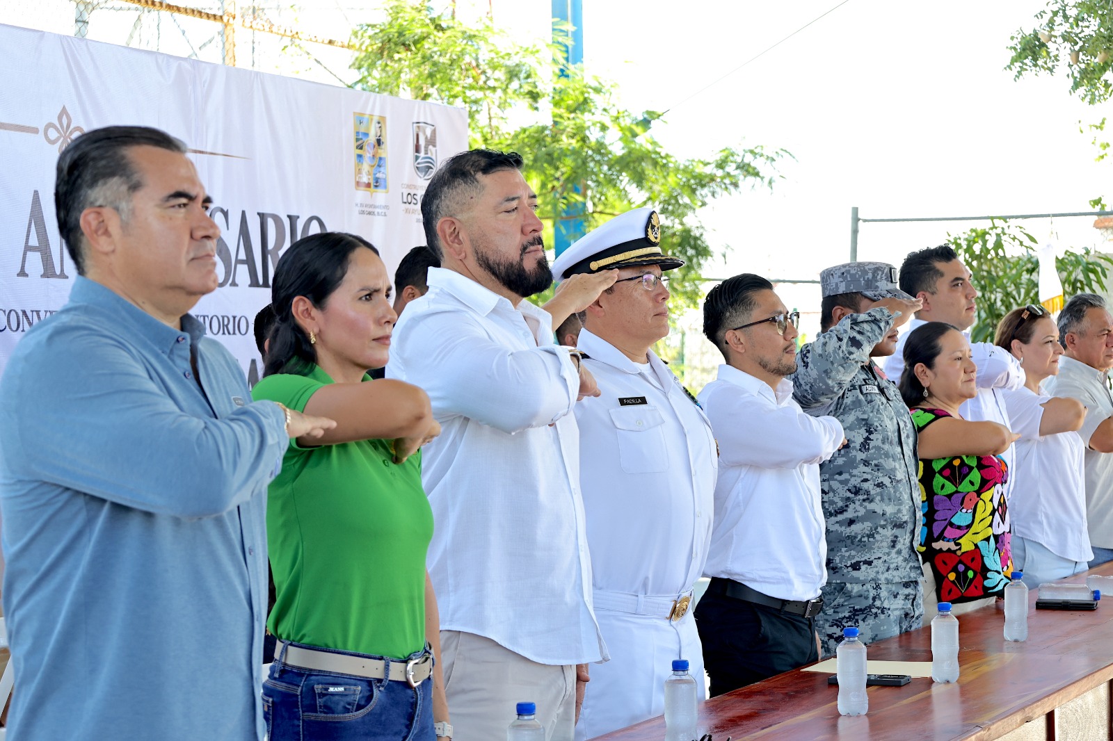 Los Cabos conmemora 52 años de Baja California Sur como Estado Libre y Soberano