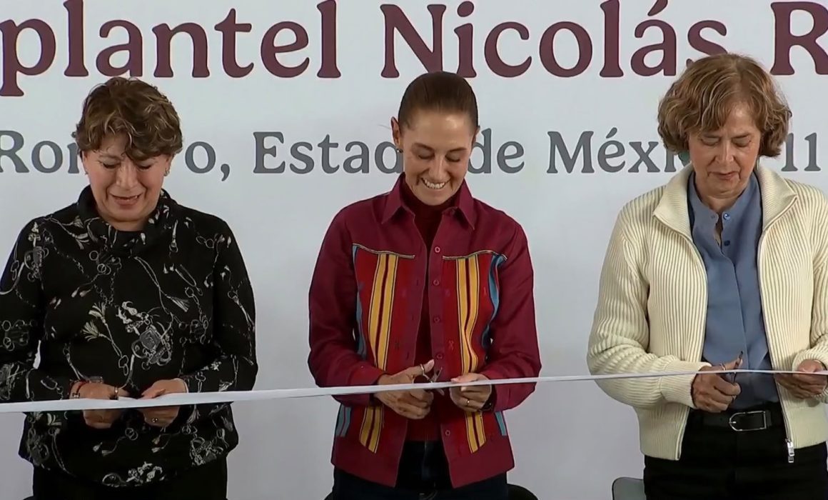 Inauguran Universidad Rosario Castellanos en Nicolás Romero; anuncian ampliación