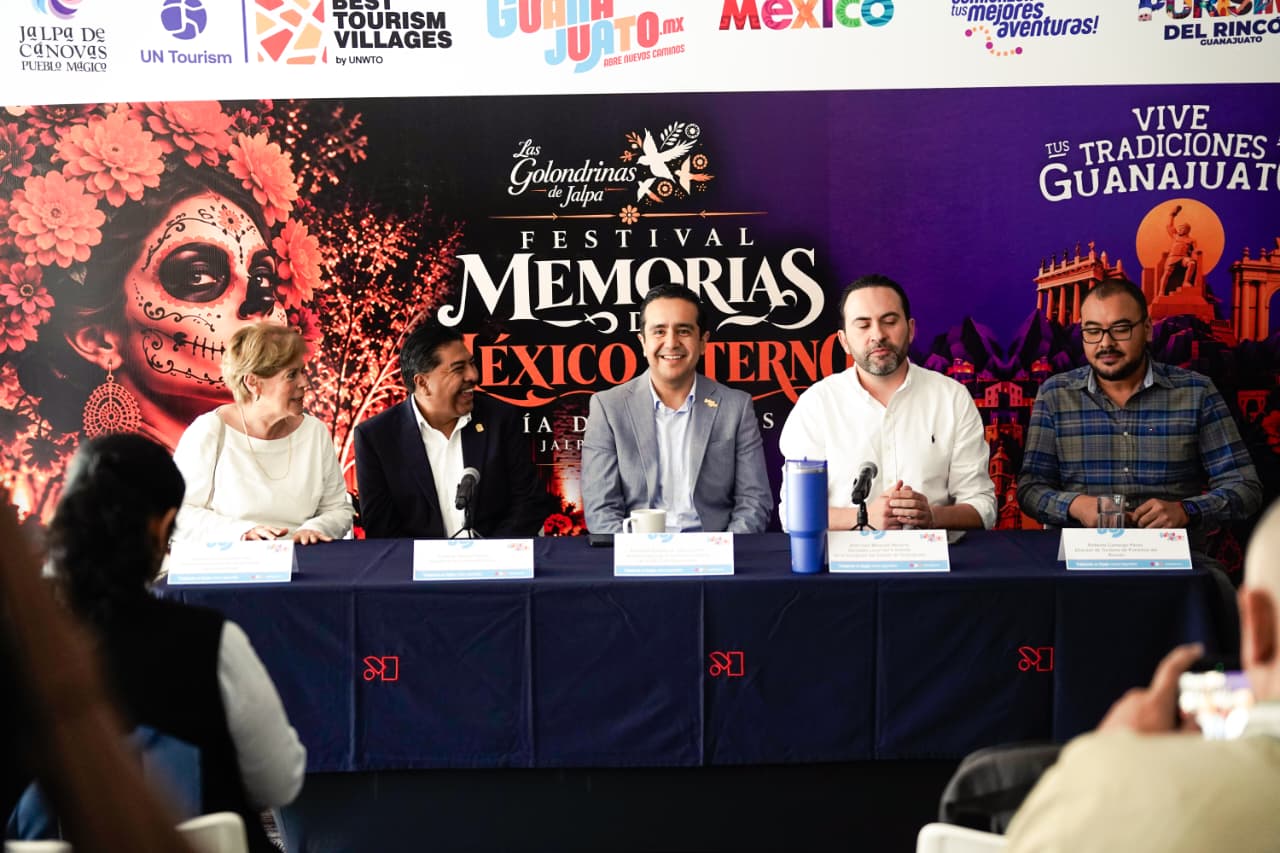 Jalpa de Cánovas estrenará festival Memorias de México Eterno el 31 de octubre
