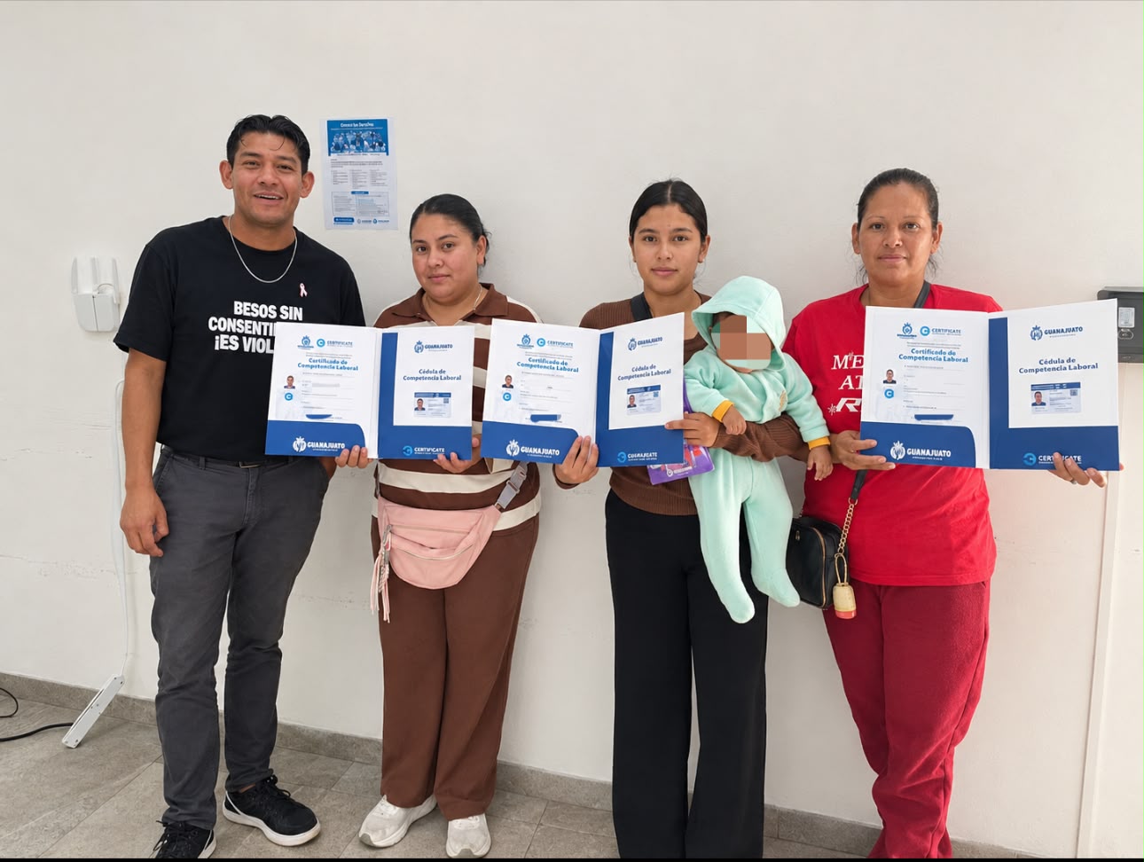 Mujeres al Frente brinda certificación comercial a emprendedoras de Guanajuato