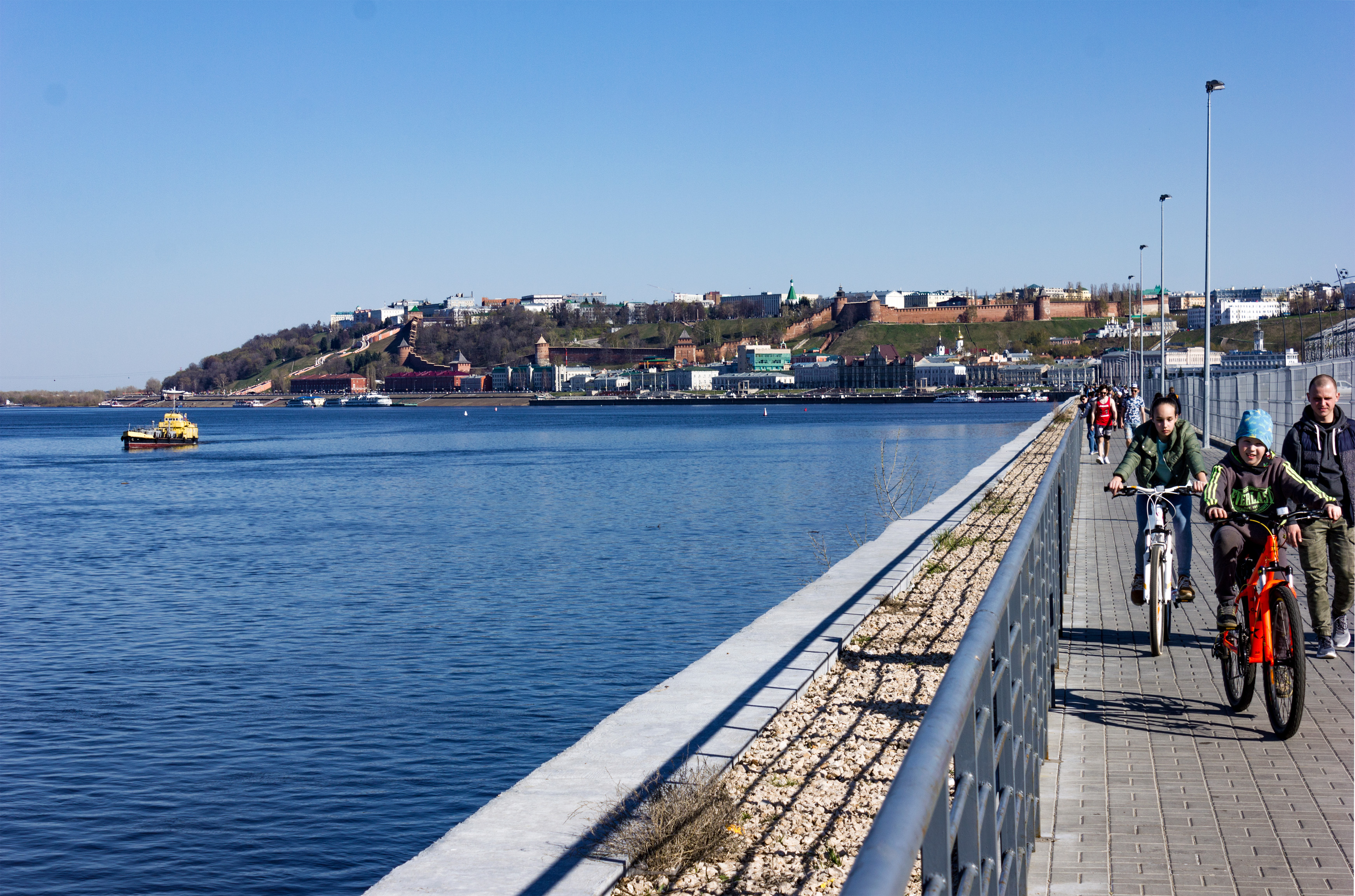 Nizhni Nóvgorod, vista de archivo