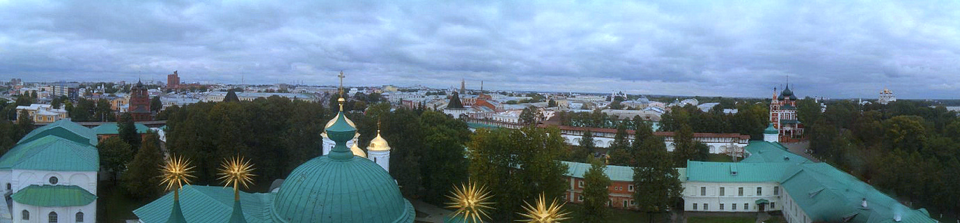 Yaroslavl, vista de archivo