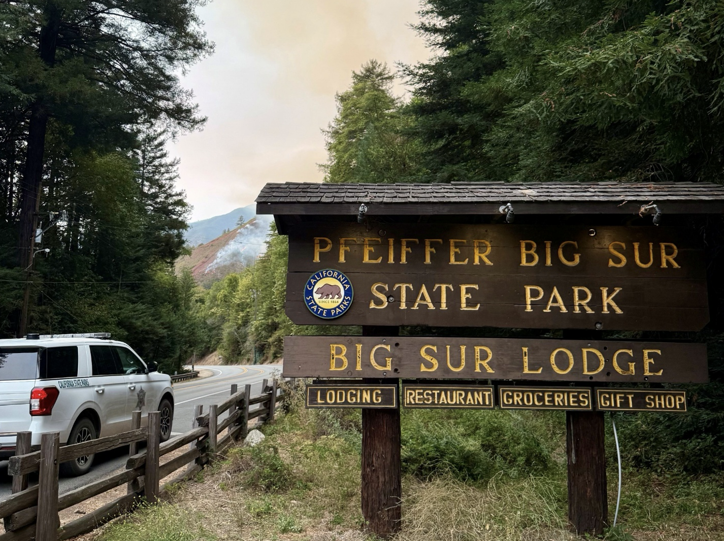 Pfeiffer Big Sur anuncia reapertura parcial tras el incendio Timber