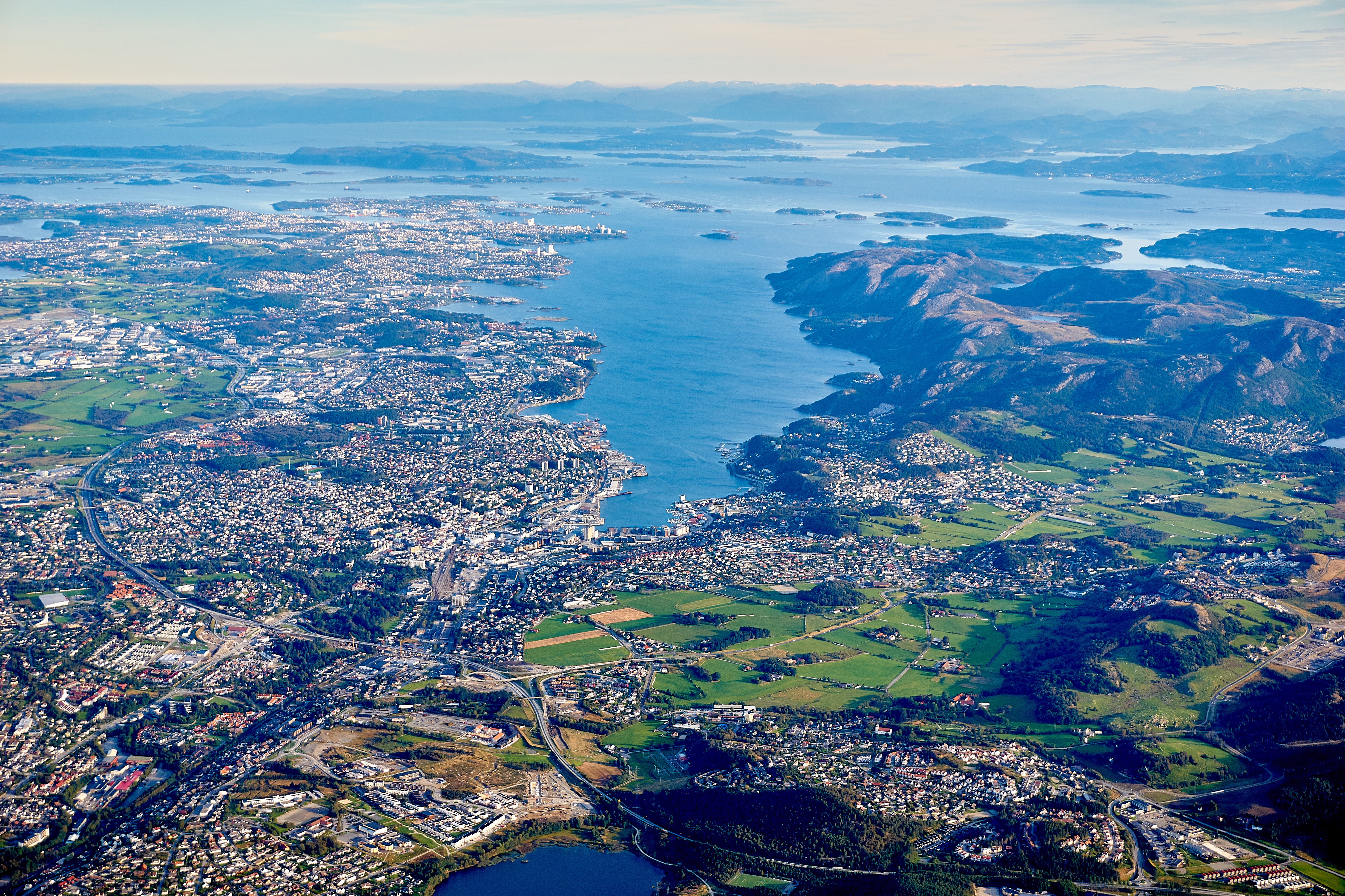 Stavanger, Rogaland: archivo de 2016. Fotografía de contexto, no de los hechos actuales.