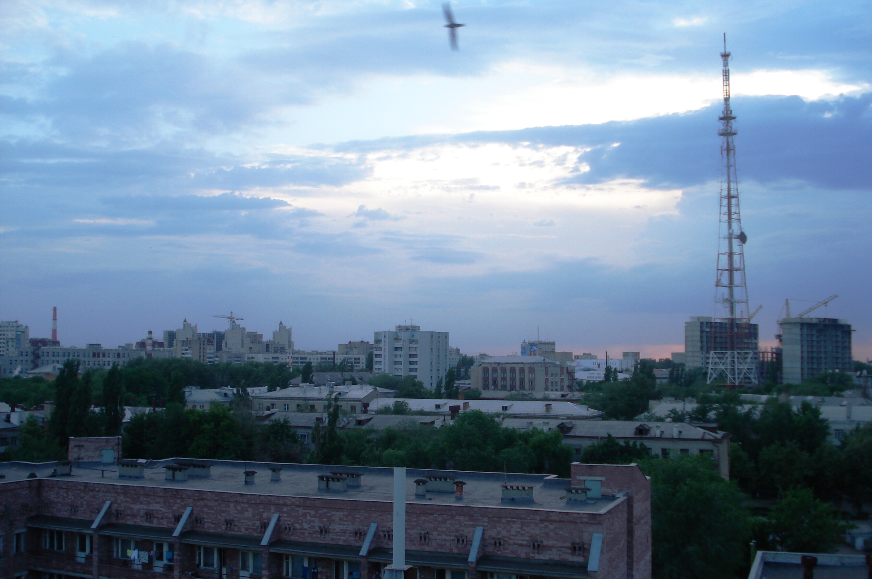 Vorónezh, vista de archivo