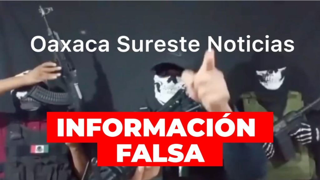Fiscalía de Oaxaca alerta por video de amenazas manipulado con audios de distintas entidades