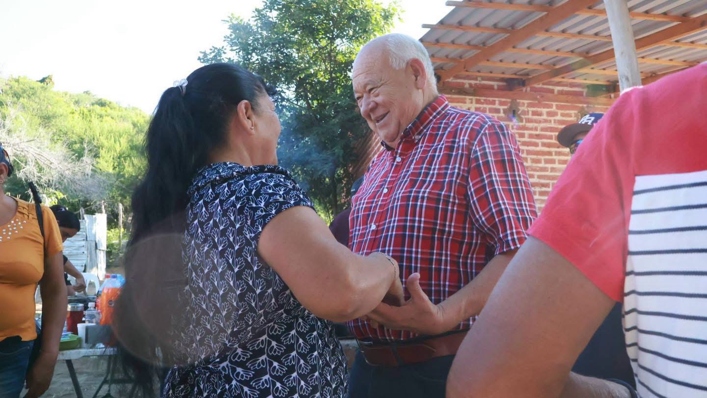 Visita oficial a comunidades rurales del municipio de La Paz