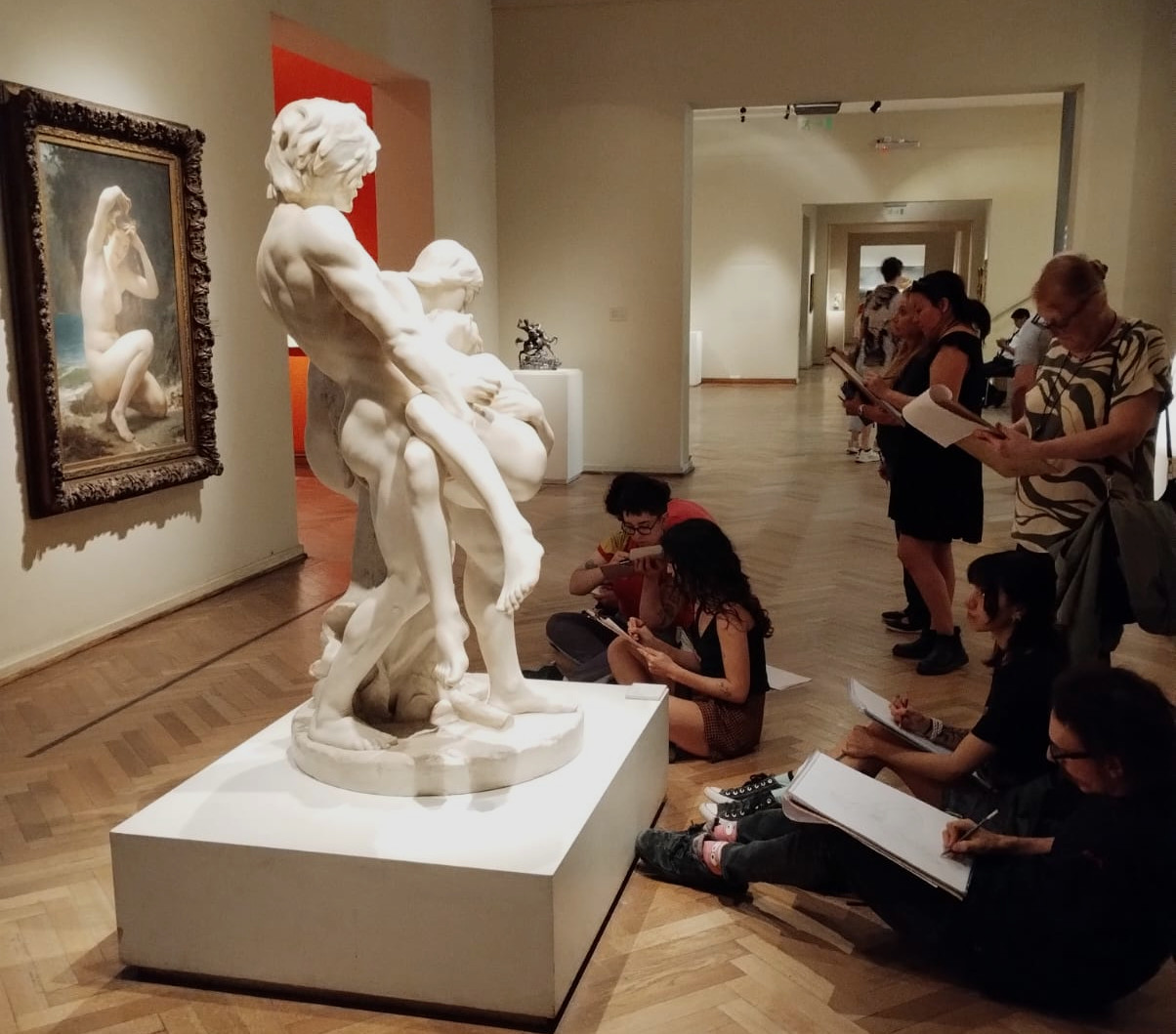 Bellas Artes de Buenos Aires propone una maratón de dibujo por sus 130 años