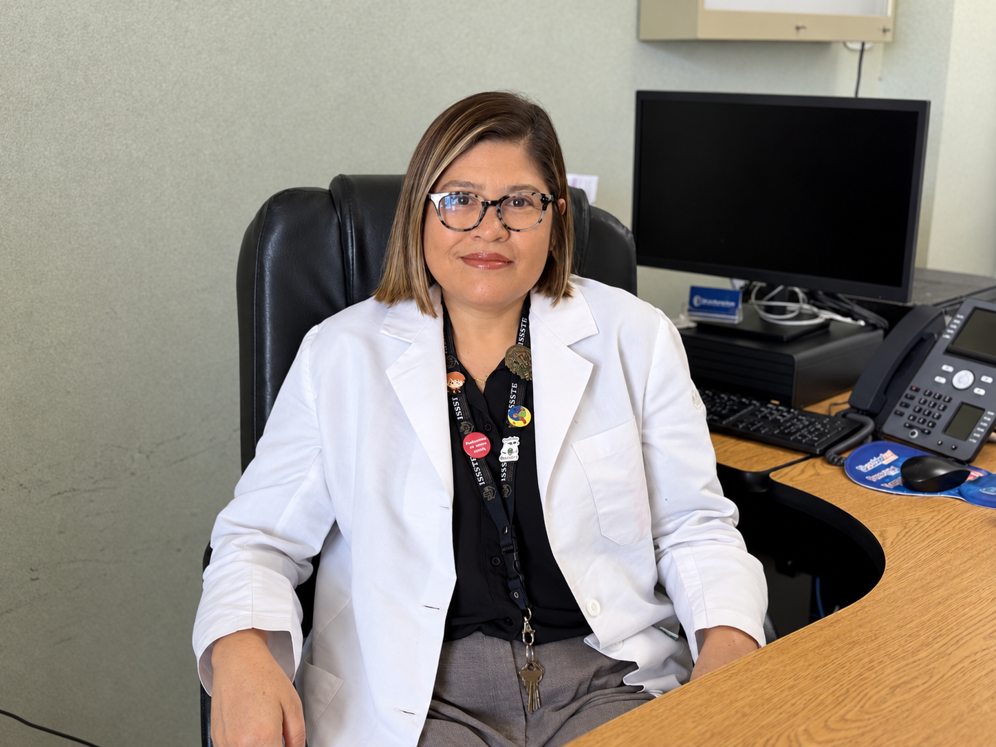 ISSSTE La Paz inicia tratamiento especializado para paciente con síndrome de Morquio
