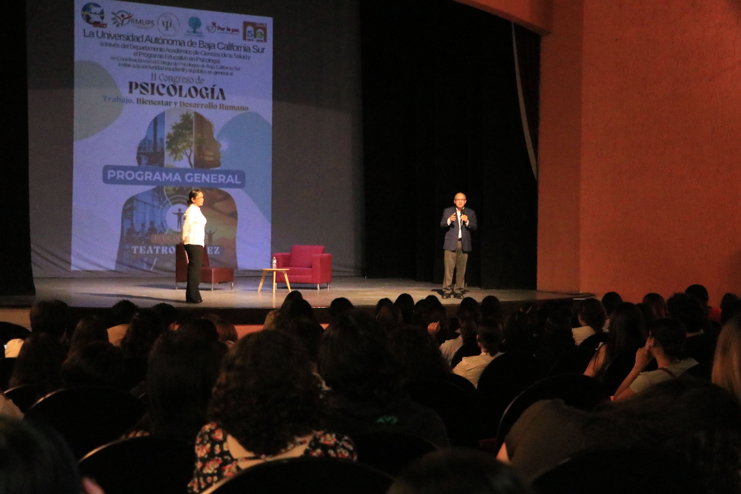 UABCS reúne a especialistas en su II Congreso de Psicología