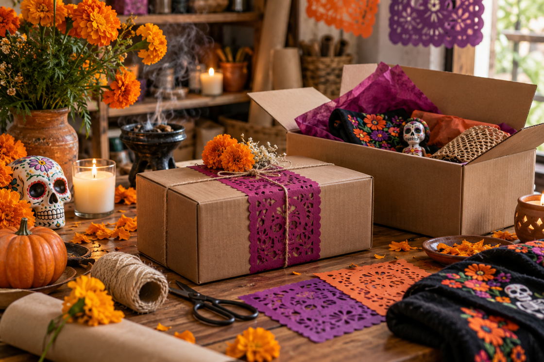Halloween y Día de Muertos elevan el reto de las entregas para tiendas en línea