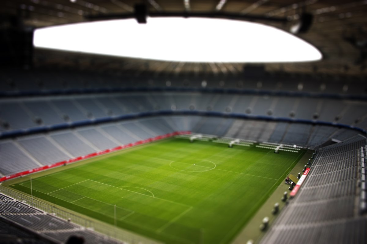 Allianz Arena, fotografía de archivo de 2009; imagen ilustrativa de la Bundesliga.