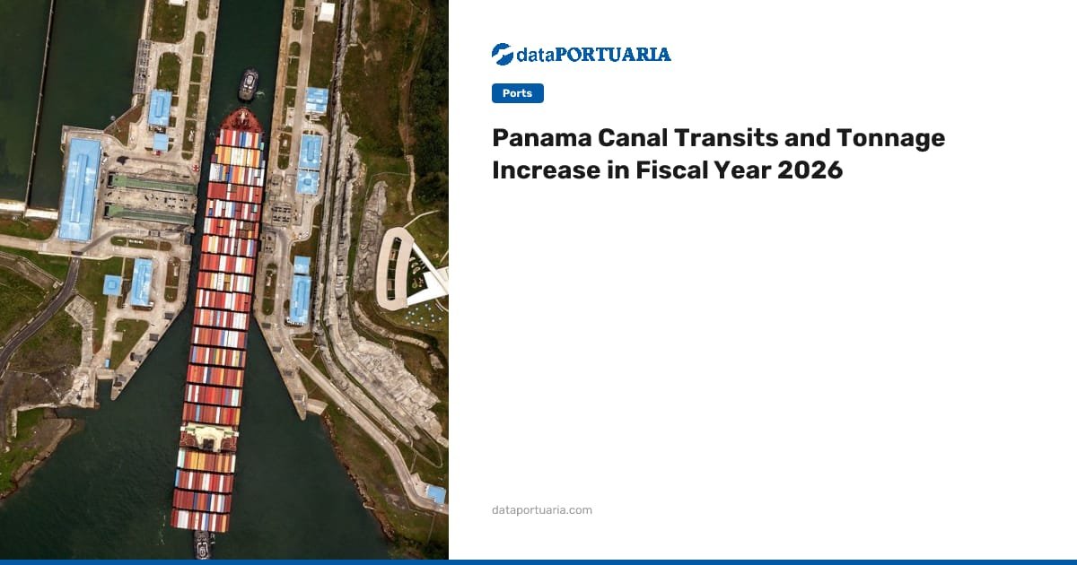 Canal de Panamá cierra el año fiscal con más tránsitos y mayor tonelaje