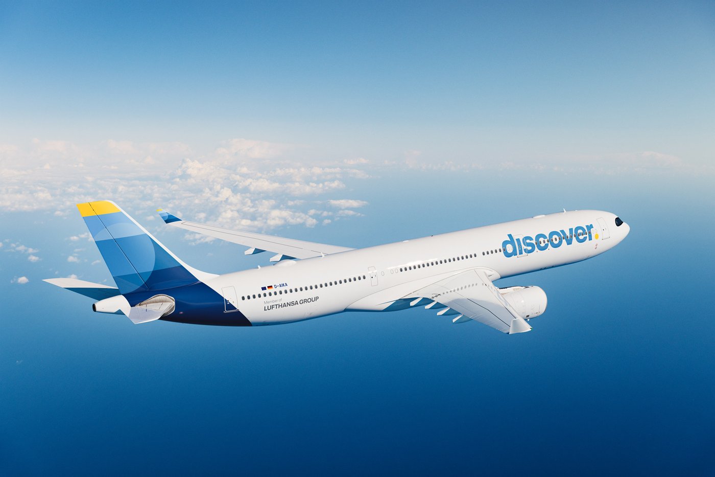 Discover Airlines anuncia vuelos entre Frankfurt y Belice para diciembre de 2027