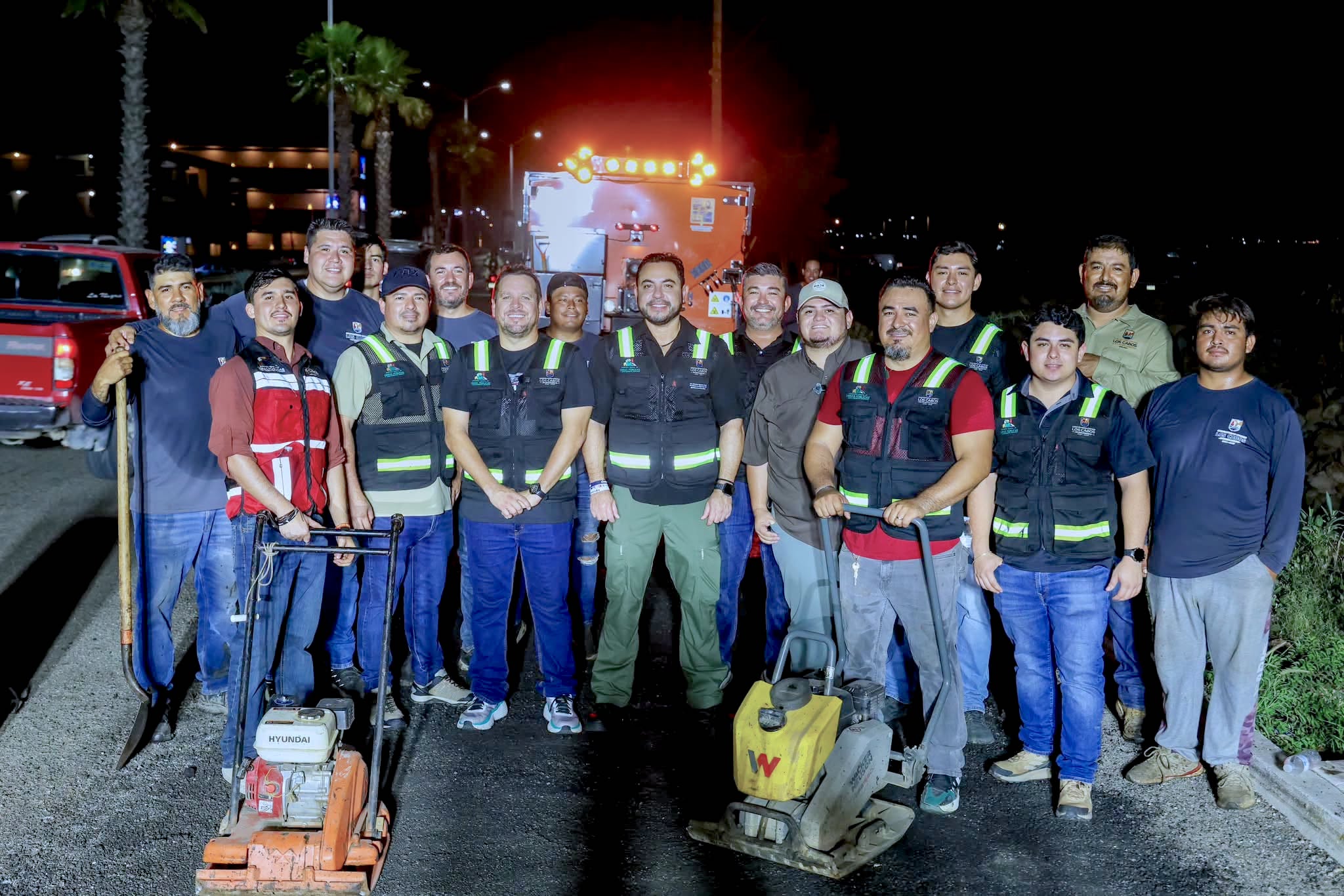 Supervisión de acciones municipales en Los Cabos