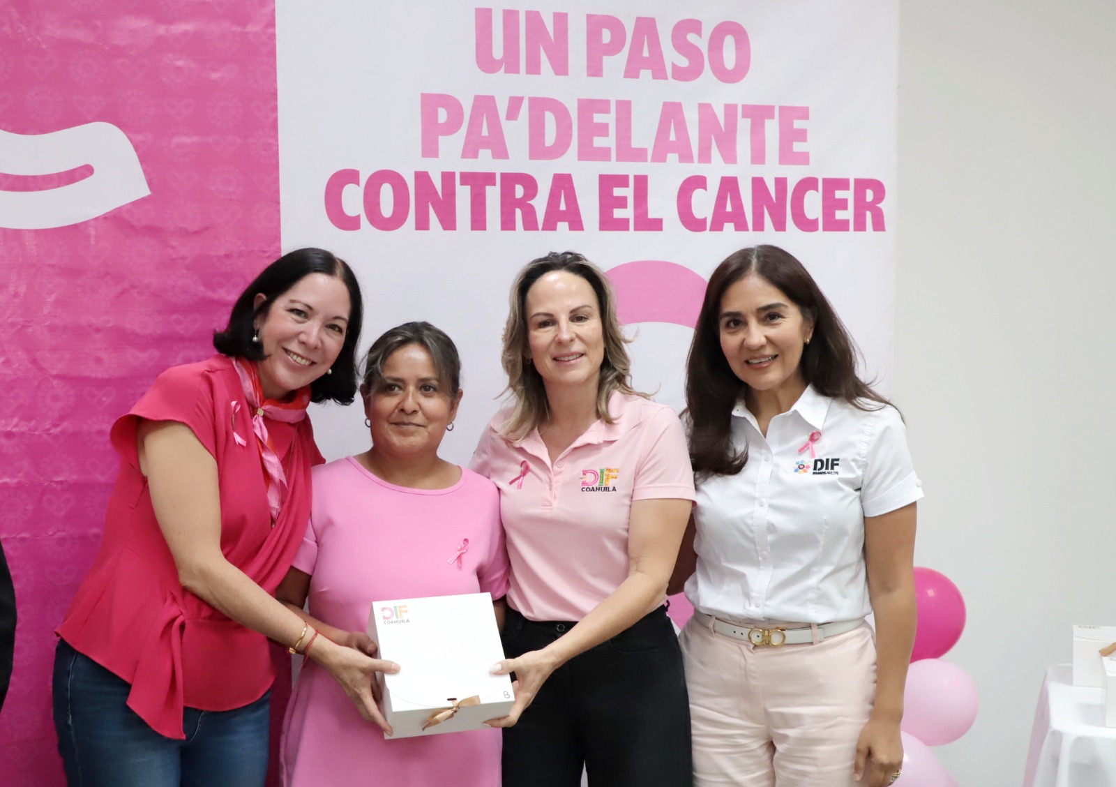 Actividades de atención del DIF Coahuila