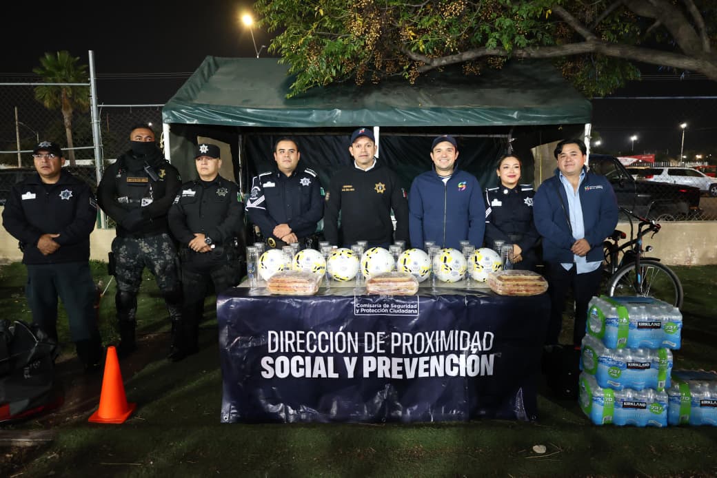 Participantes del torneo Calle por Cancha en Saltillo