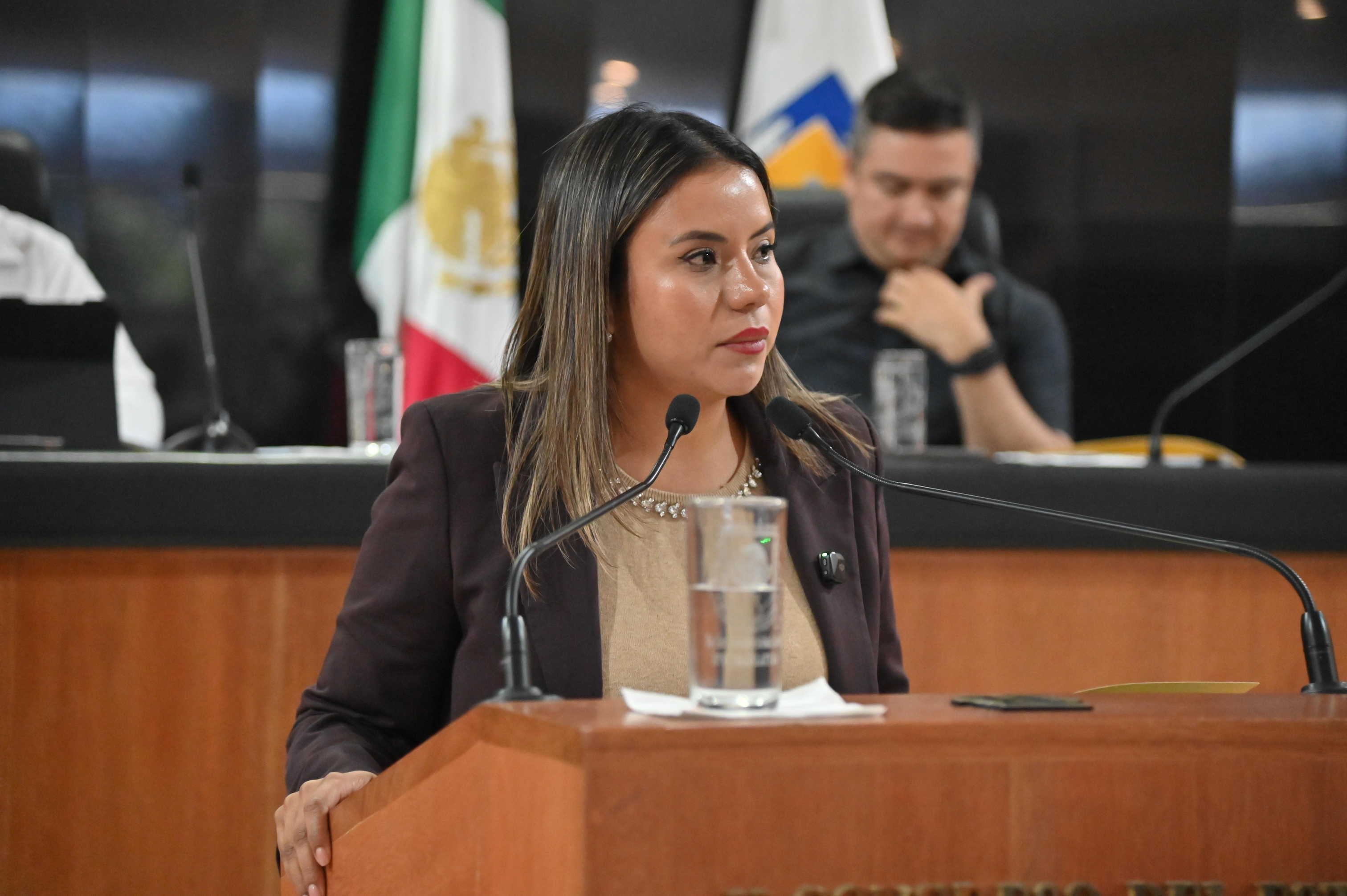 Guadalupe Vázquez pide dictaminar iniciativas anticorrupción y de eliminación del fuero en BCS