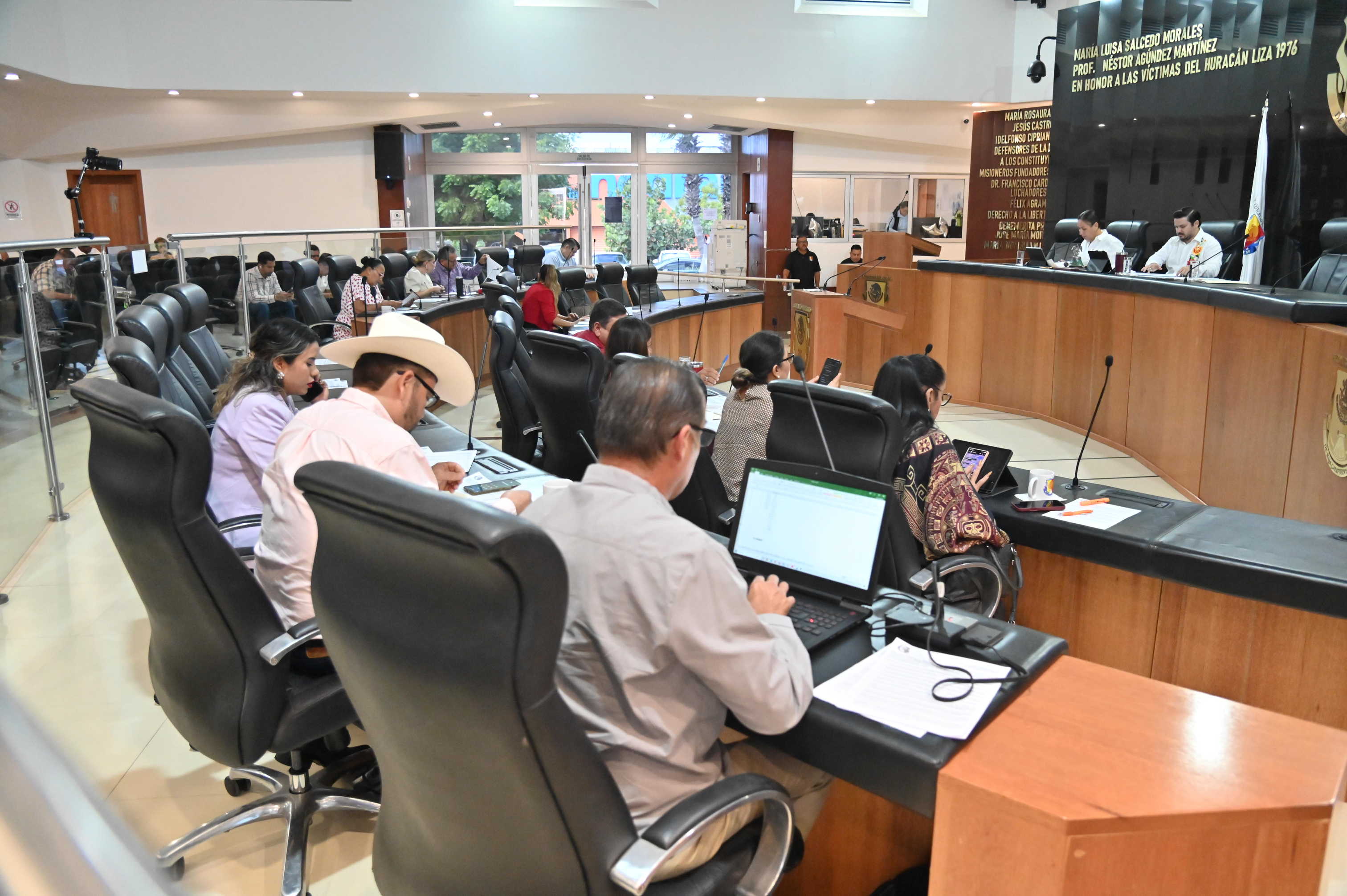 Sesión del Congreso de Baja California Sur