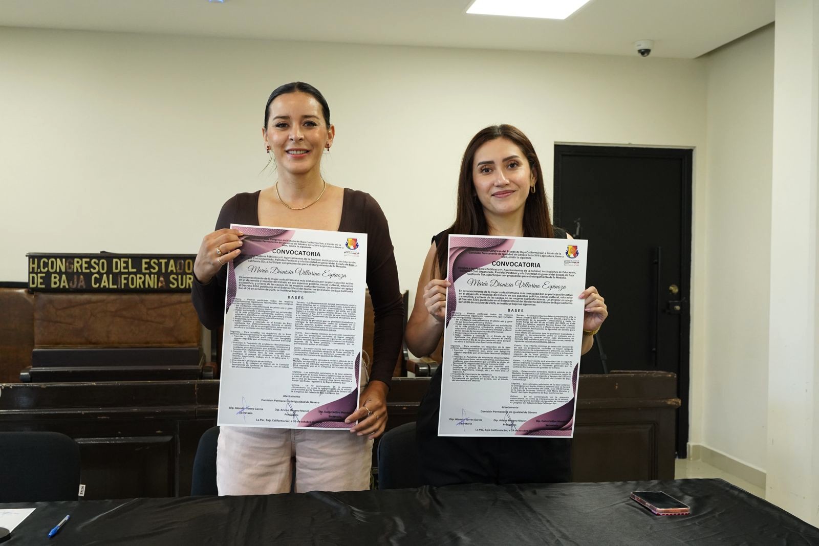 Convocatoria de la Medalla María Dionisia Villarino Espinoza 2026
