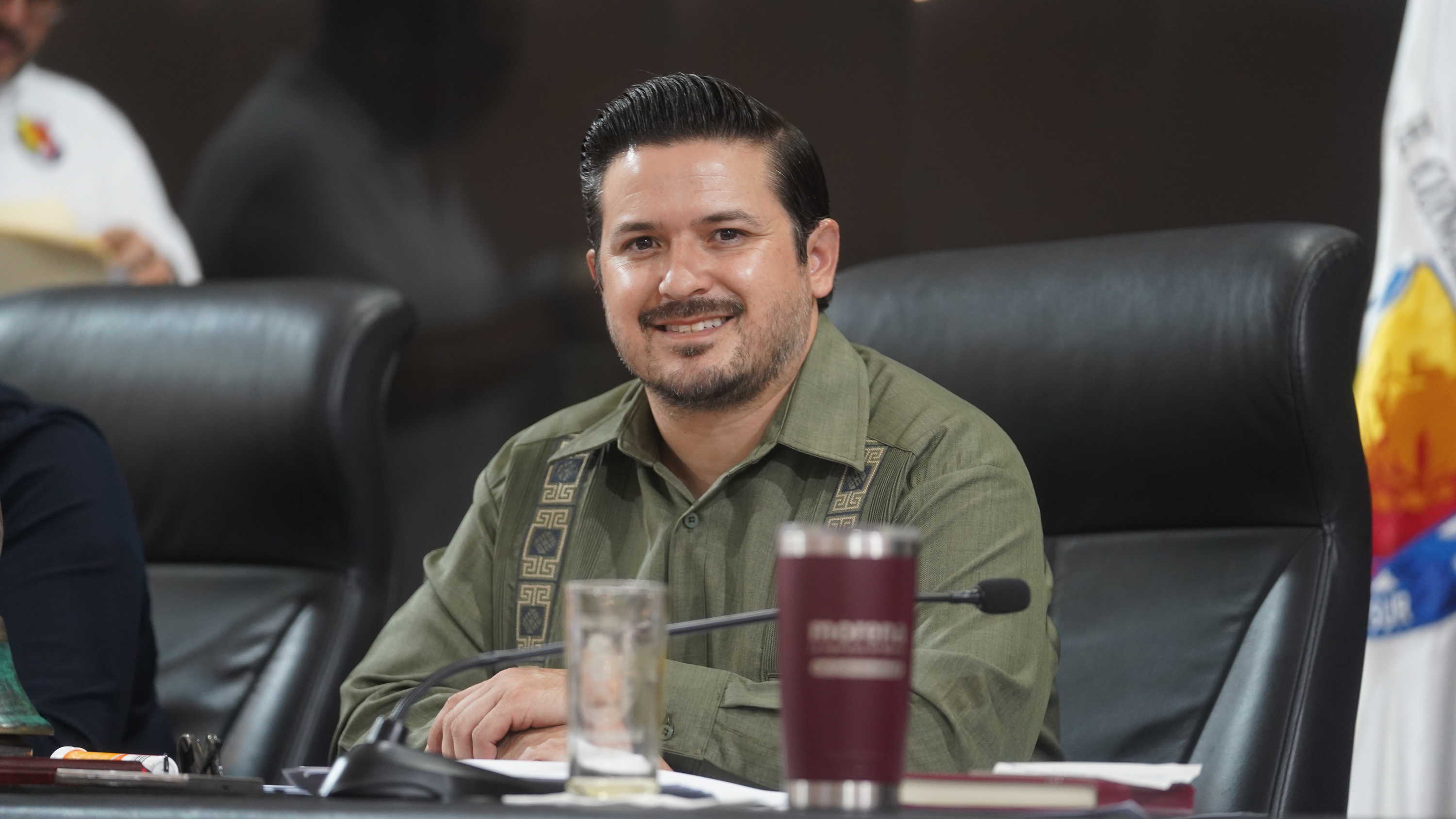 Congreso de BCS durante discusión de reformas penales