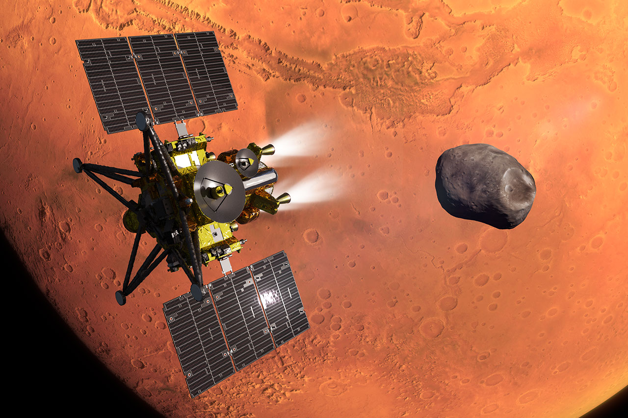 NASA aporta instrumentos y apoyo científico a la misión japonesa MMX