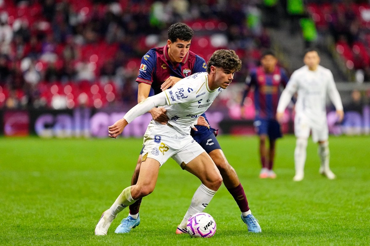 Atlante ante Atlético de San Luis, 23 de octubre de 2026. Fotografía: Liga MX, vía La Jornada.