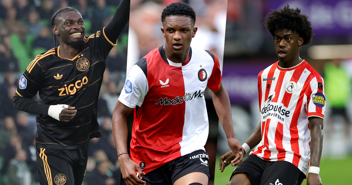 Material gráfico de Eredivisie para la información: Stepanov y Read encabezan el impacto de los jóvenes en la Eredivisie