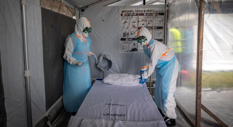 Nigeria activa seguimiento de contactos tras confirmar un caso de ébola