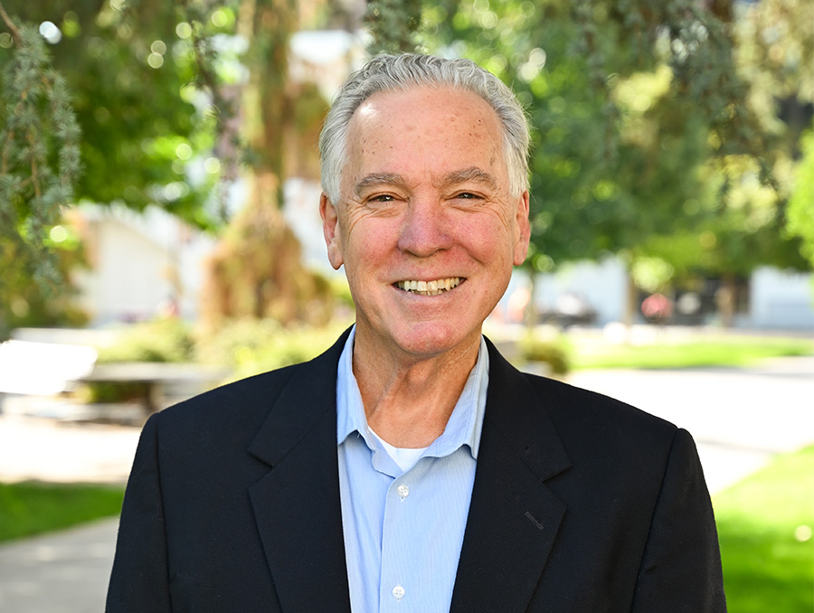 Writer John L. Smith in the portrait accompanying the Nevada Writers Hall of Fame announcement