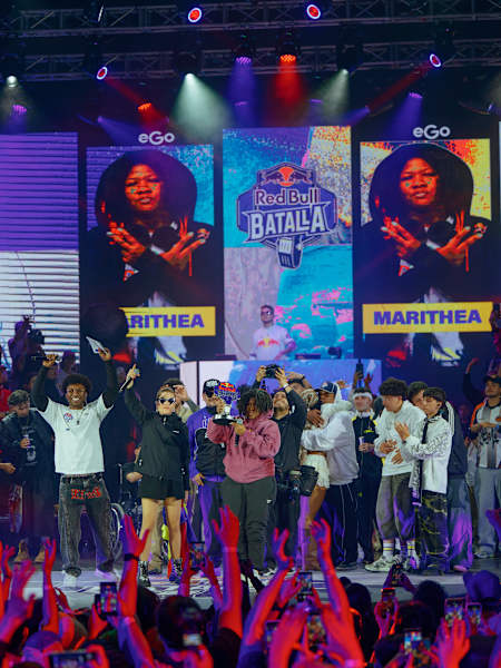 Marithea conquista su segundo título de Red Bull Batalla Colombia y clasifica a Perú