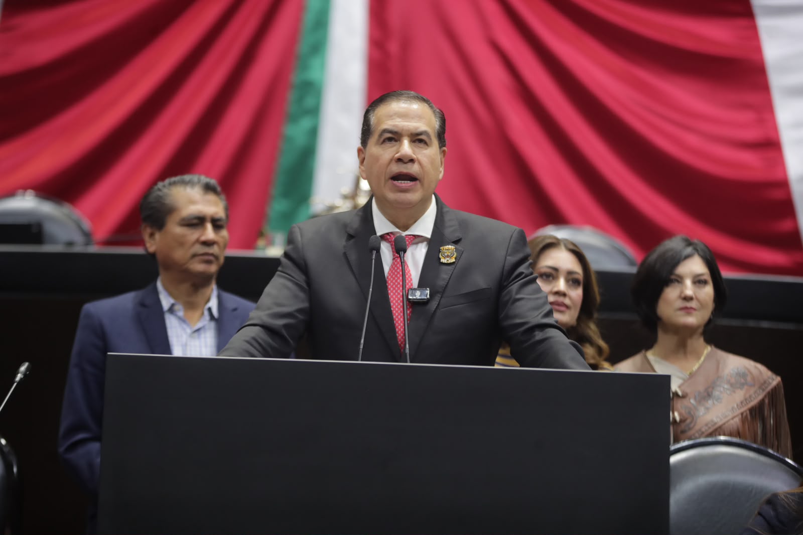 Ricardo Mejía Berdeja en imagen distribuida por su equipo de comunicación