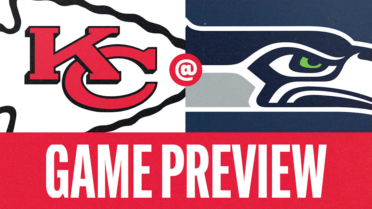 Chiefs preparan visita a Seattle para el duelo nocturno de la Semana 7
