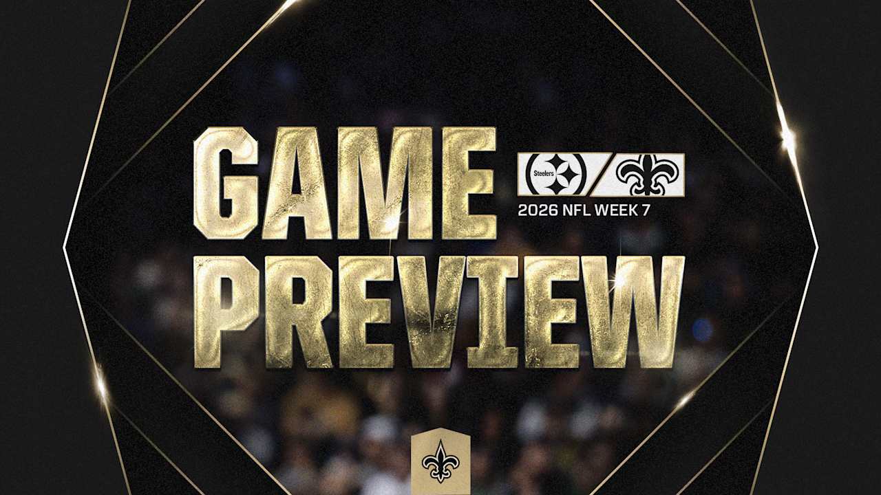 Saints y Steelers protagonizan el estreno de la temporada regular de NFL en Francia