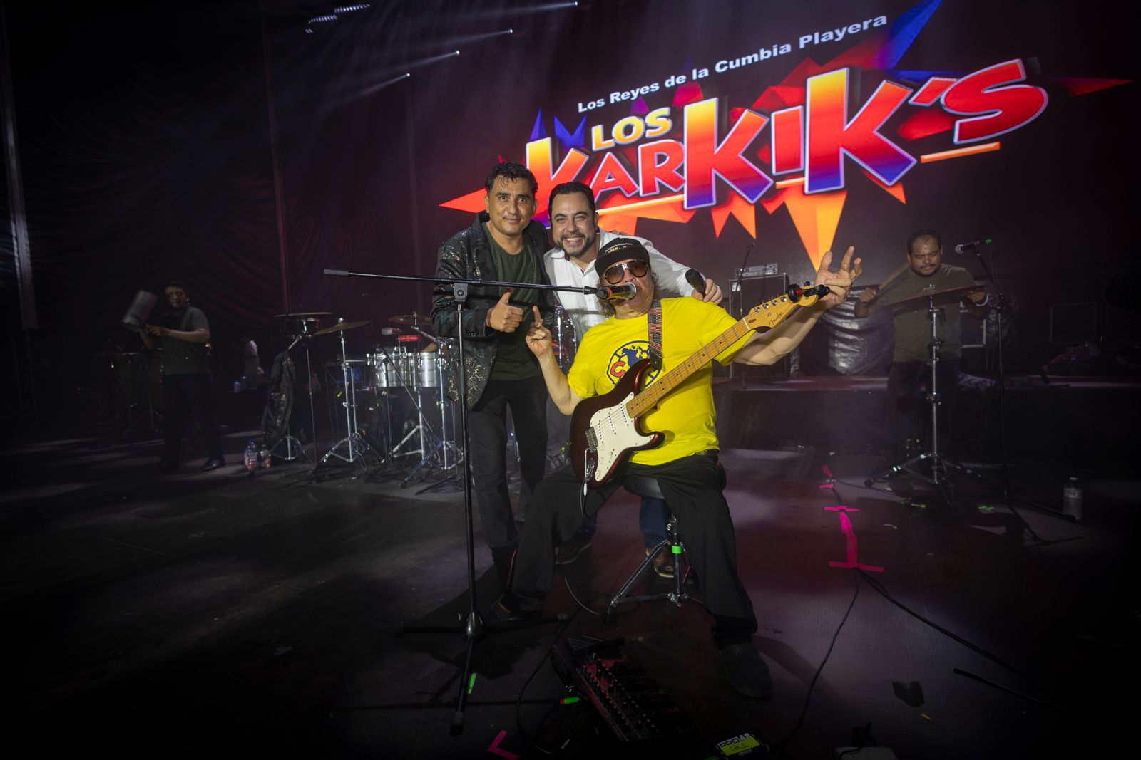 Los Karkik’s y La Brissa animan cuarta jornada de las fiestas de CSL