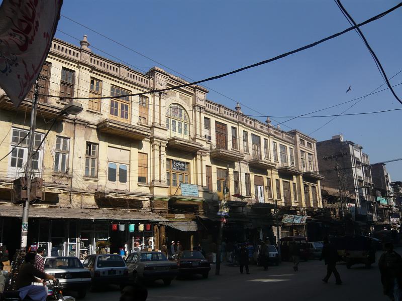 Fotografía de archivo: Peshawar - Old City.jpg. Imagen ilustrativa, no corresponde al hecho reseñado.
