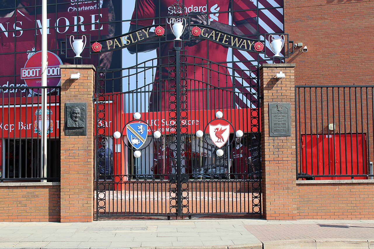 Fotografía de archivo: Paisley Gateway, Anfield.jpg. Imagen ilustrativa, no corresponde al hecho reseñado.