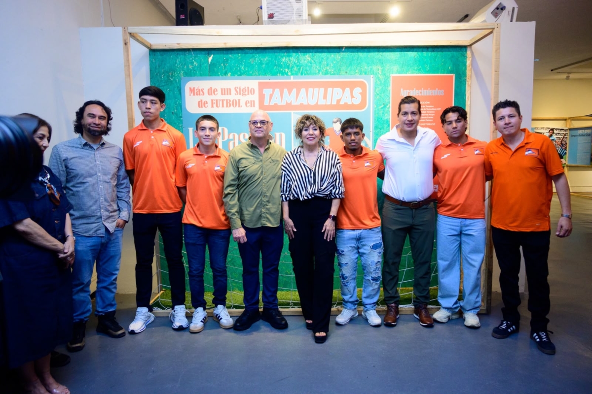 Tamaulipas cruza la cancha y el escenario en coloquio gratuito de artes y futbol
