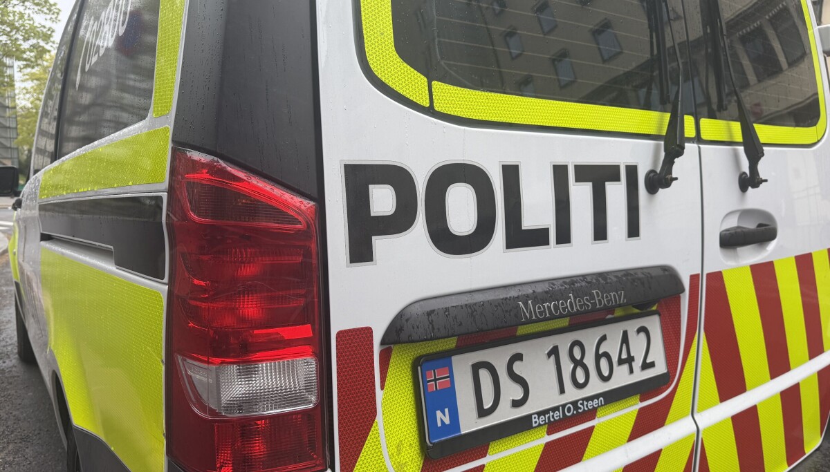 Imagen de archivo de un vehículo policial; no corresponde a una fotografía del choque.