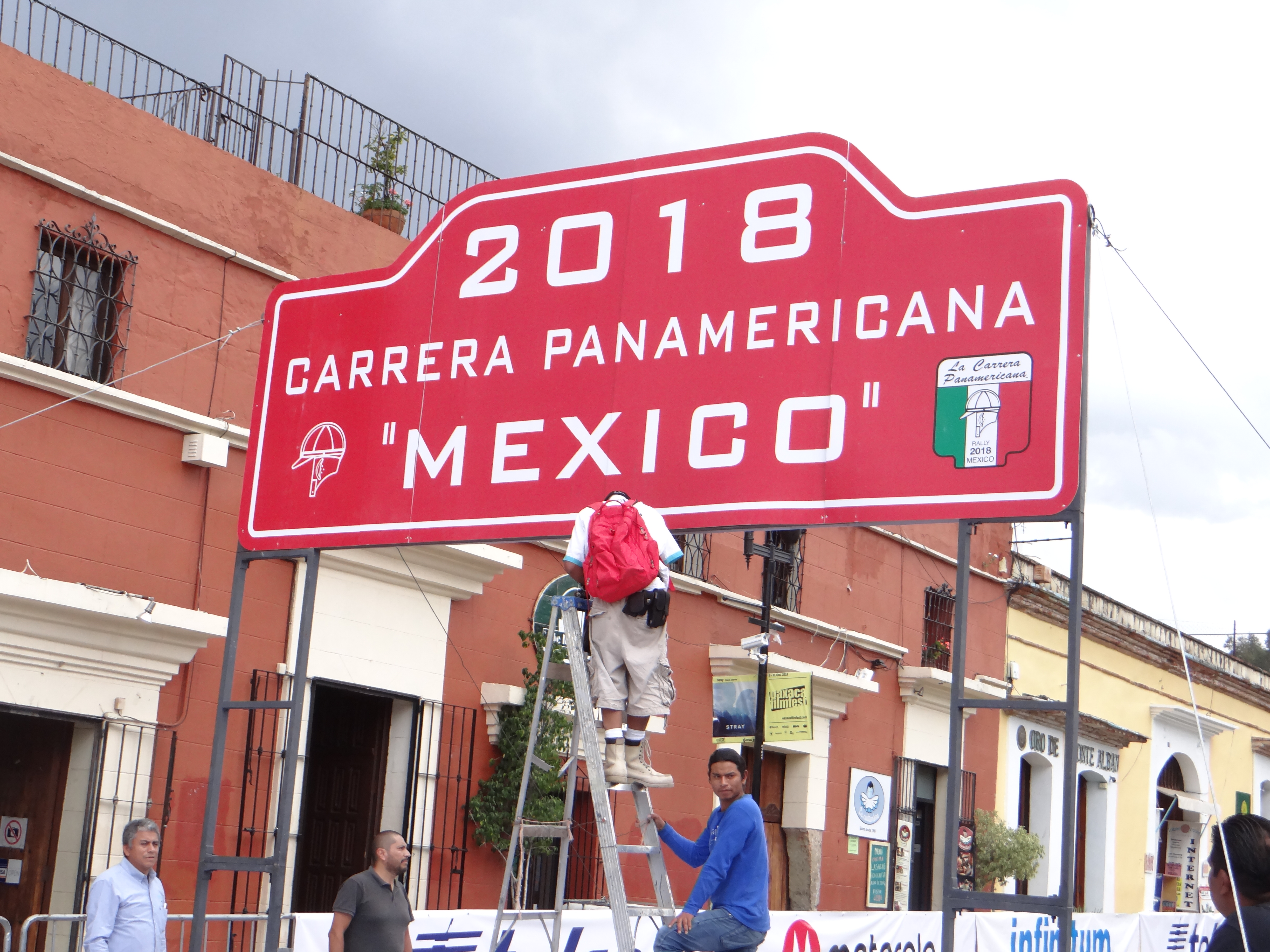 Carrera Panamericana en Oaxaca, archivo de 2018. Imagen de archivo.