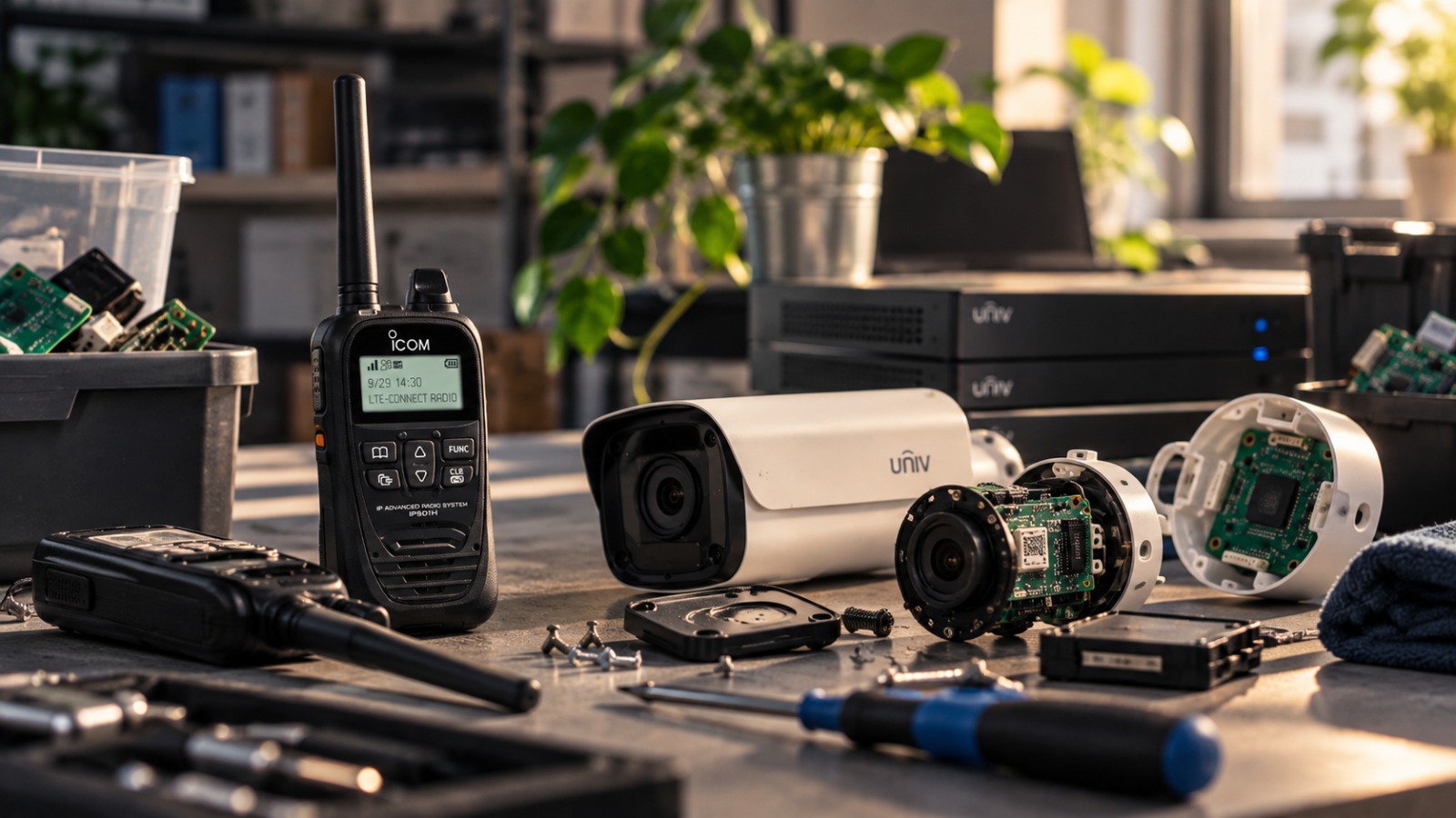 Radiosys llama a extender la vida útil de equipos ante el aumento de residuos electrónicos