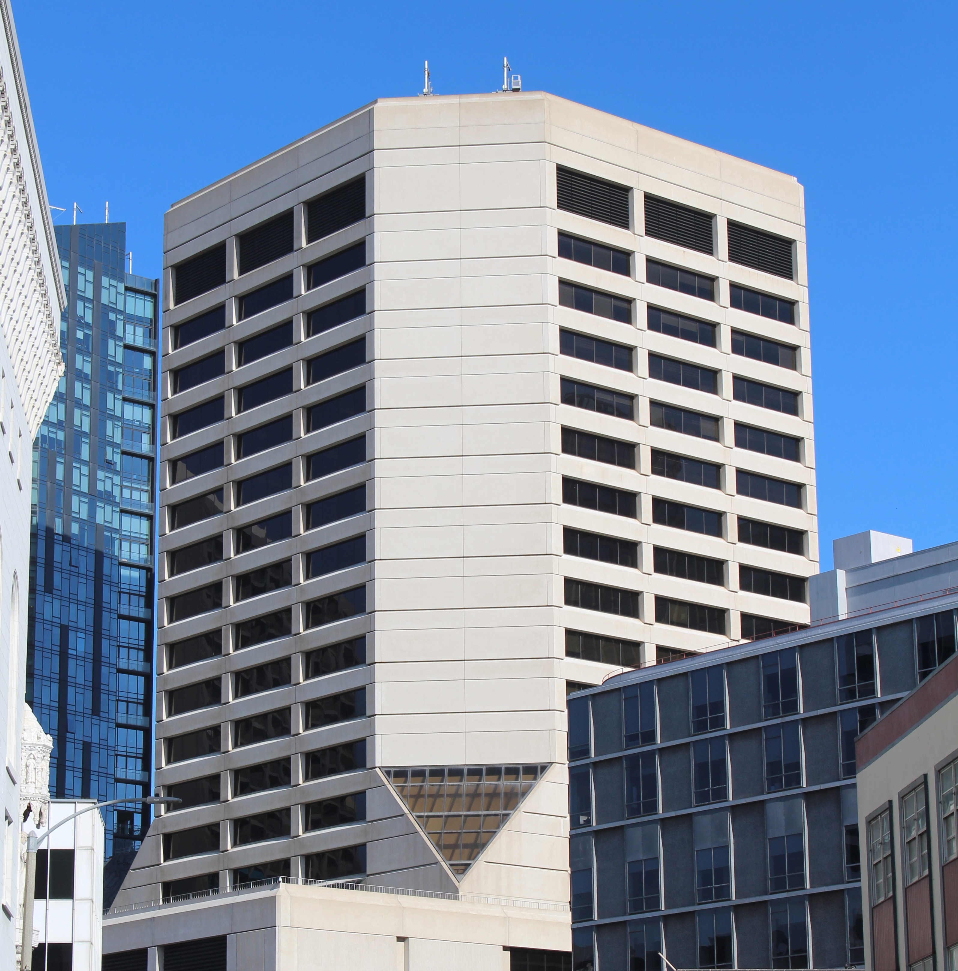Edificio de San Francisco que ha albergado oficinas de Reddit
