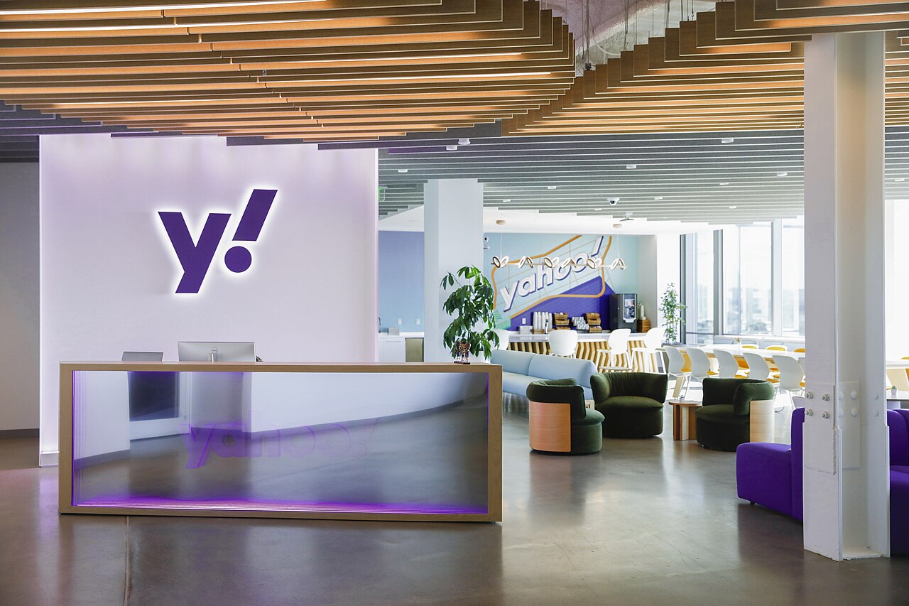 Oficinas de Yahoo en San Francisco, fotografía de archivo de 2024