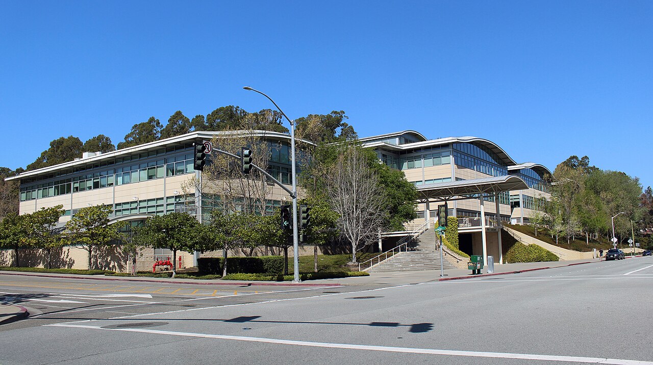 Oficinas de YouTube en San Bruno, California, fotografiadas en 2017; imagen de archivo ilustrativa.
